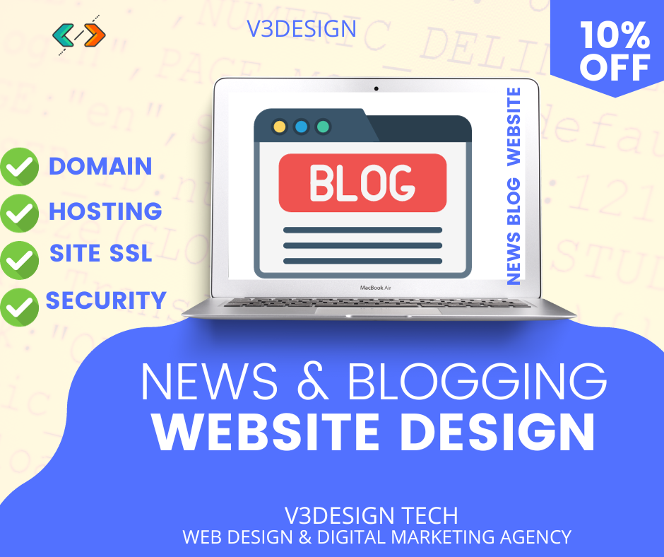 NewsAndBlog Website Designer in Nigeria